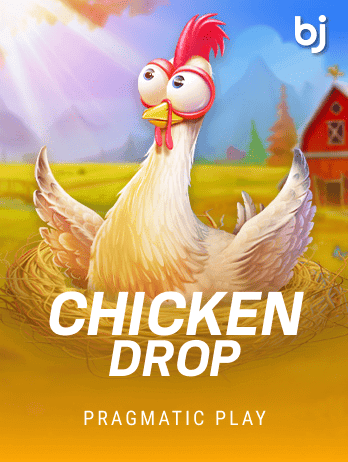 Chicken Drop game screenshot