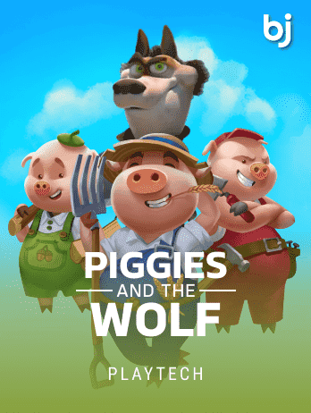 Piggies and the Wolf game icon